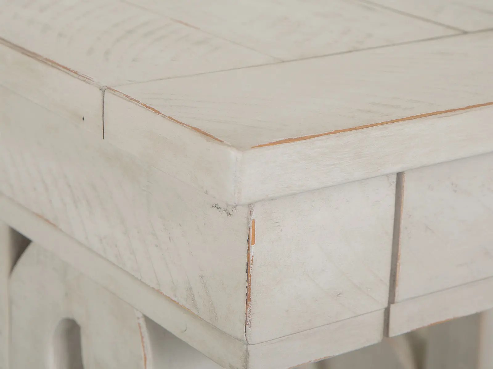 Bronwyn - Rectangular End Table - Alabaster by Unique Piece Furniture