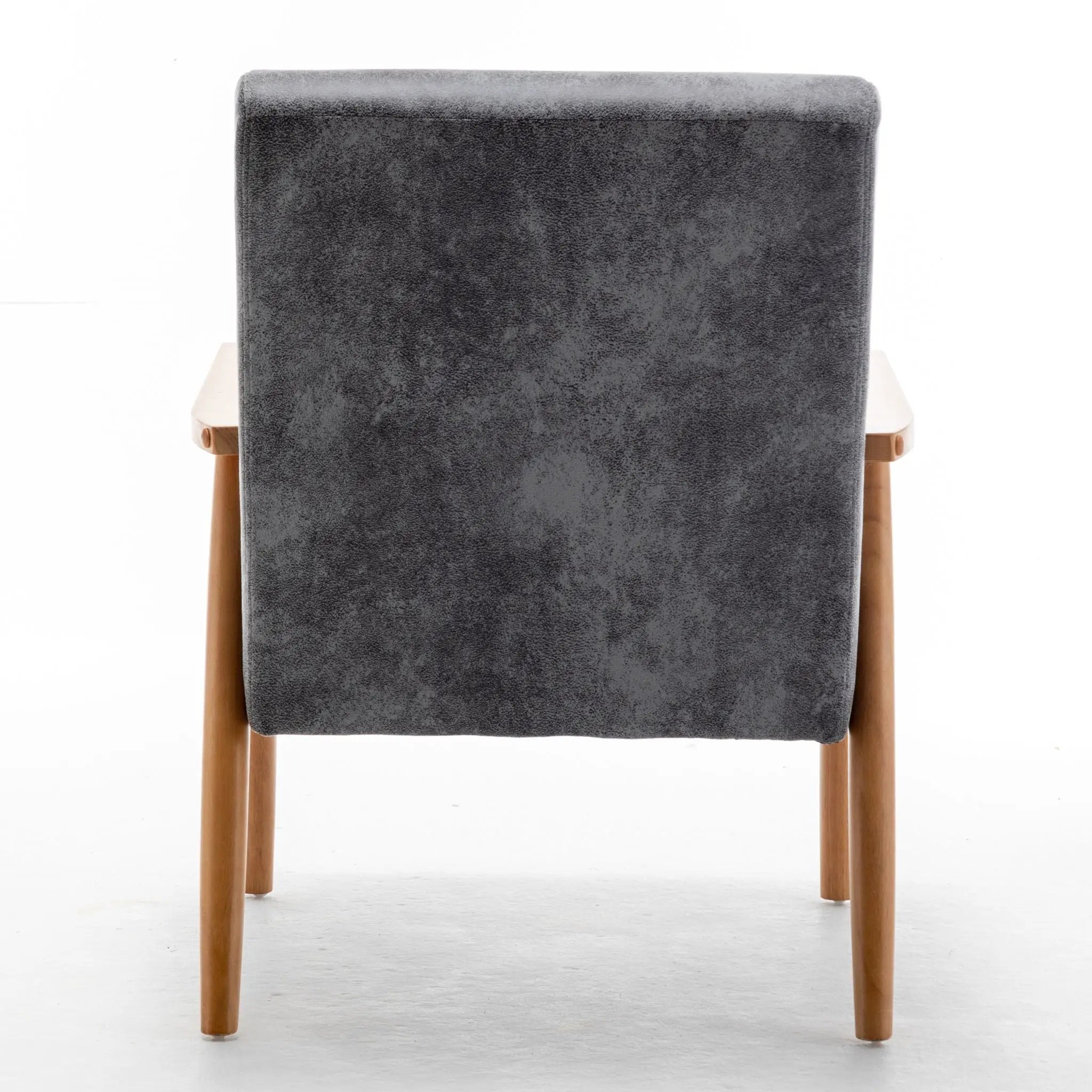 Wide Classic Mid-Century Modern Arm Chair by HouseOfZazla