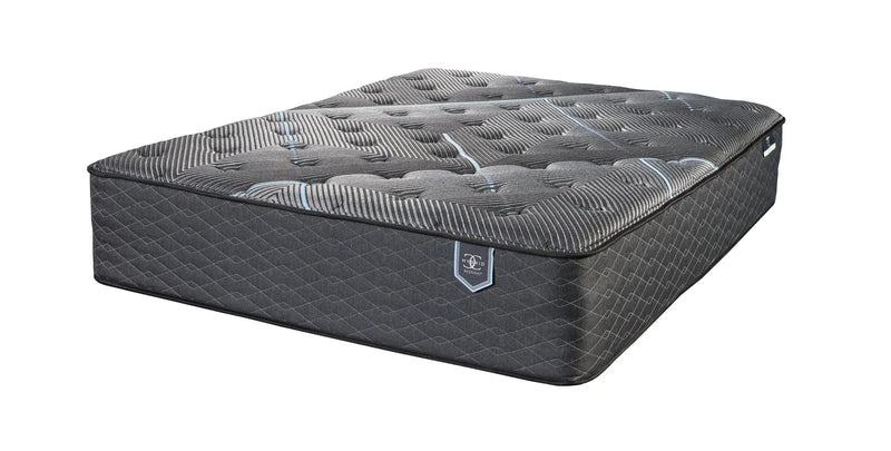 Restonic ComfortCare Hybrid Restful Nights Plush King Mattress by HouseOfZazla