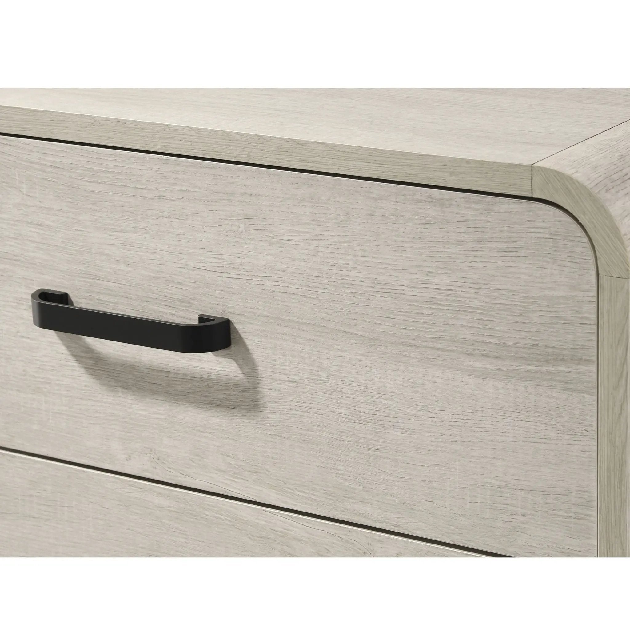 Nightstand With 2 Drawers, Ample Storage Space - Antique White by Unique Piece Furniture