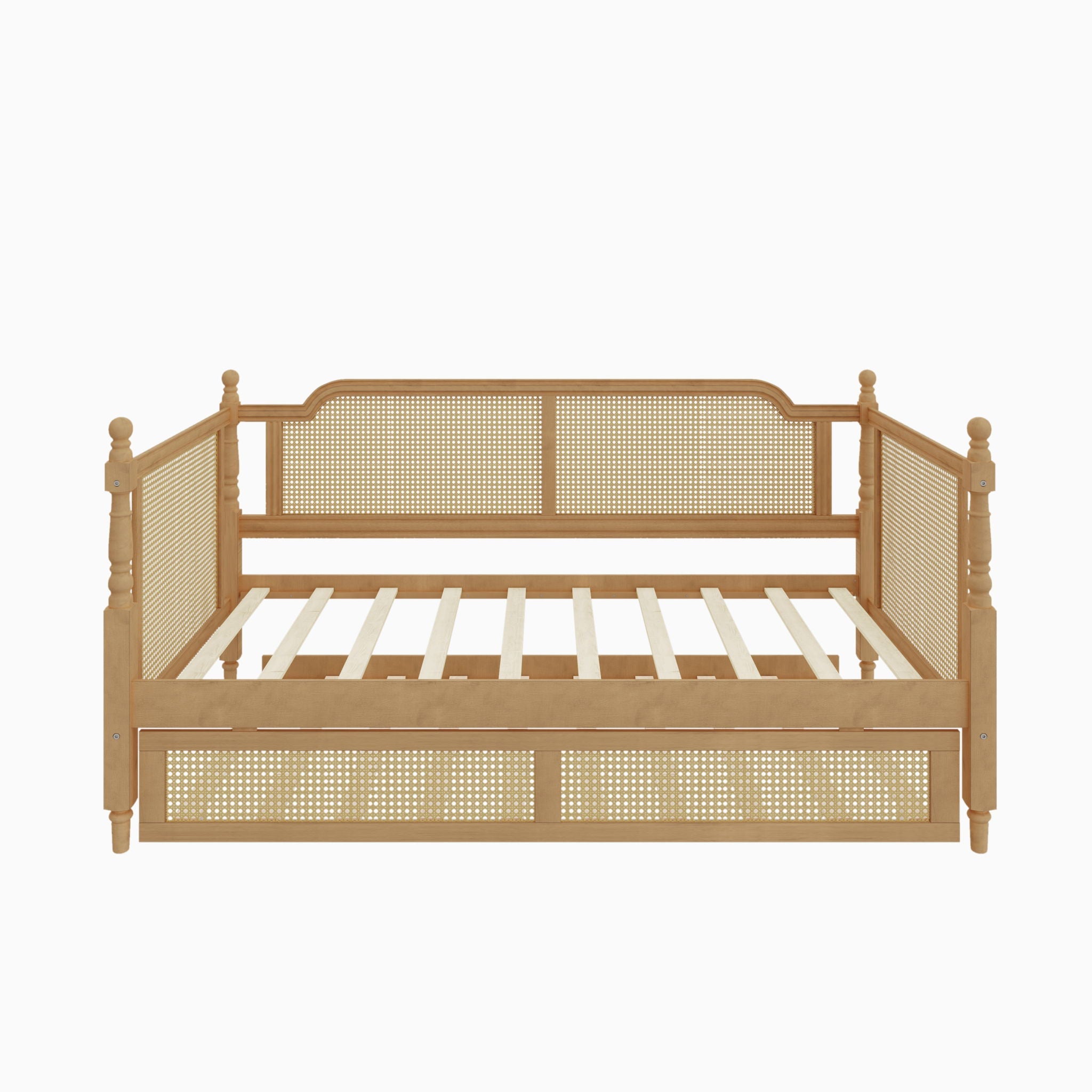 Traditional Style Daybed With Trundle by HouseOfZazla