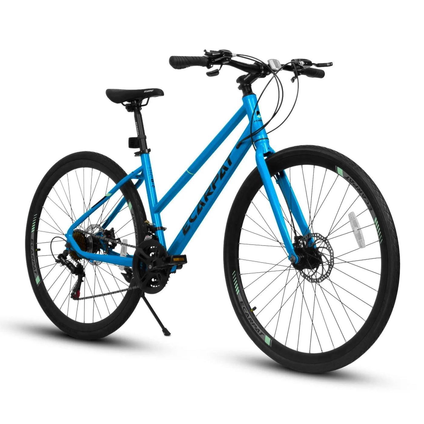 A28250 Road Bike With Aluminum Alloy Wheels, 21-Speed Gear System by HouseOfZazla