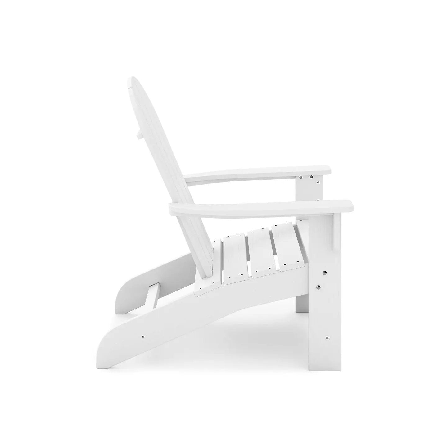 Adirondack Chair Premium HDPE Poly Lumber For Pool, Patio, And Garden Elegance by HouseOfZazla