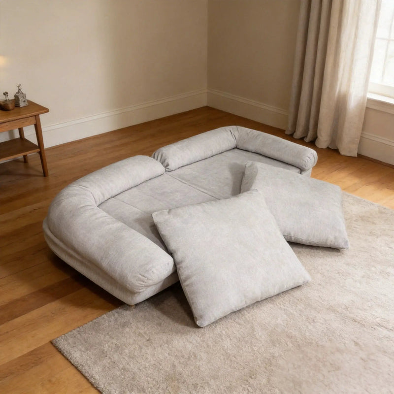 Convertible Fold-Out Single Sofa Bed by HouseOfZazla