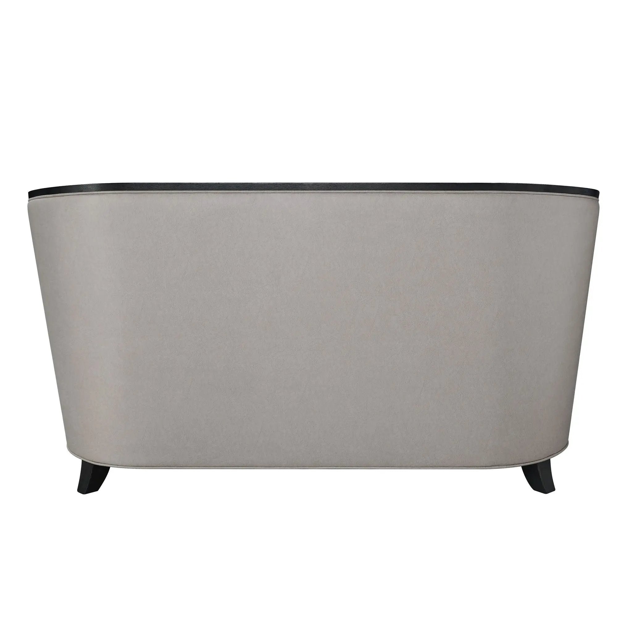 Zemocryss - Loveseat With 2 Pillows - Beige Fabric by Unique Piece Furniture
