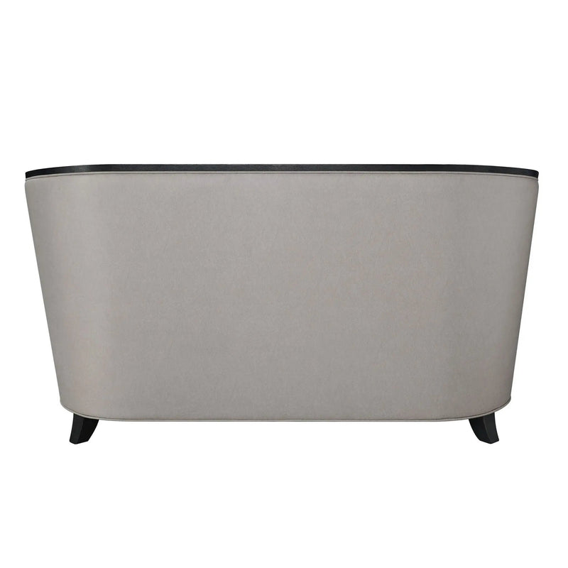 Zemocryss - Loveseat With 2 Pillows - Beige Fabric by Unique Piece Furniture