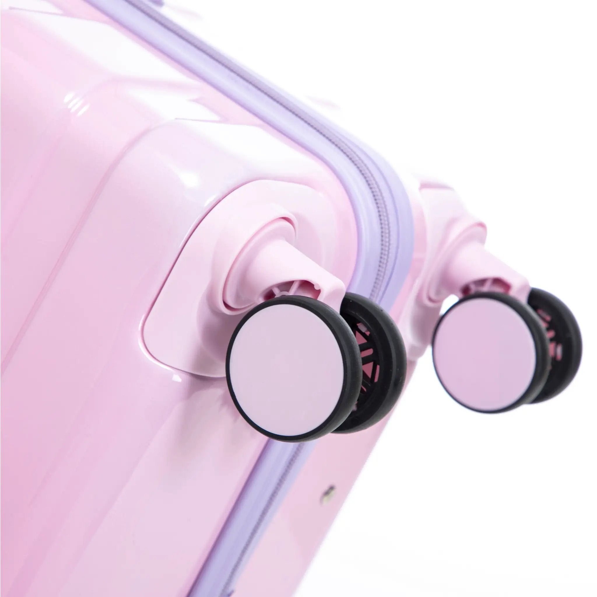 20'/24'/28' 3-Piece PC Spinner Wheel Luggage Set by HouseOfZazla