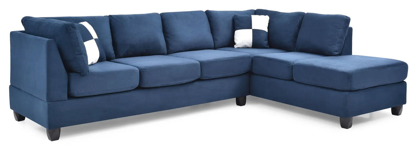Malone - Comfort Sectional by Unique Piece Furniture