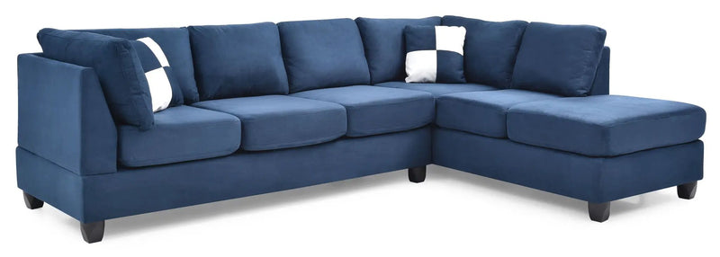 Malone - Comfort Sectional by HouseOfZazla