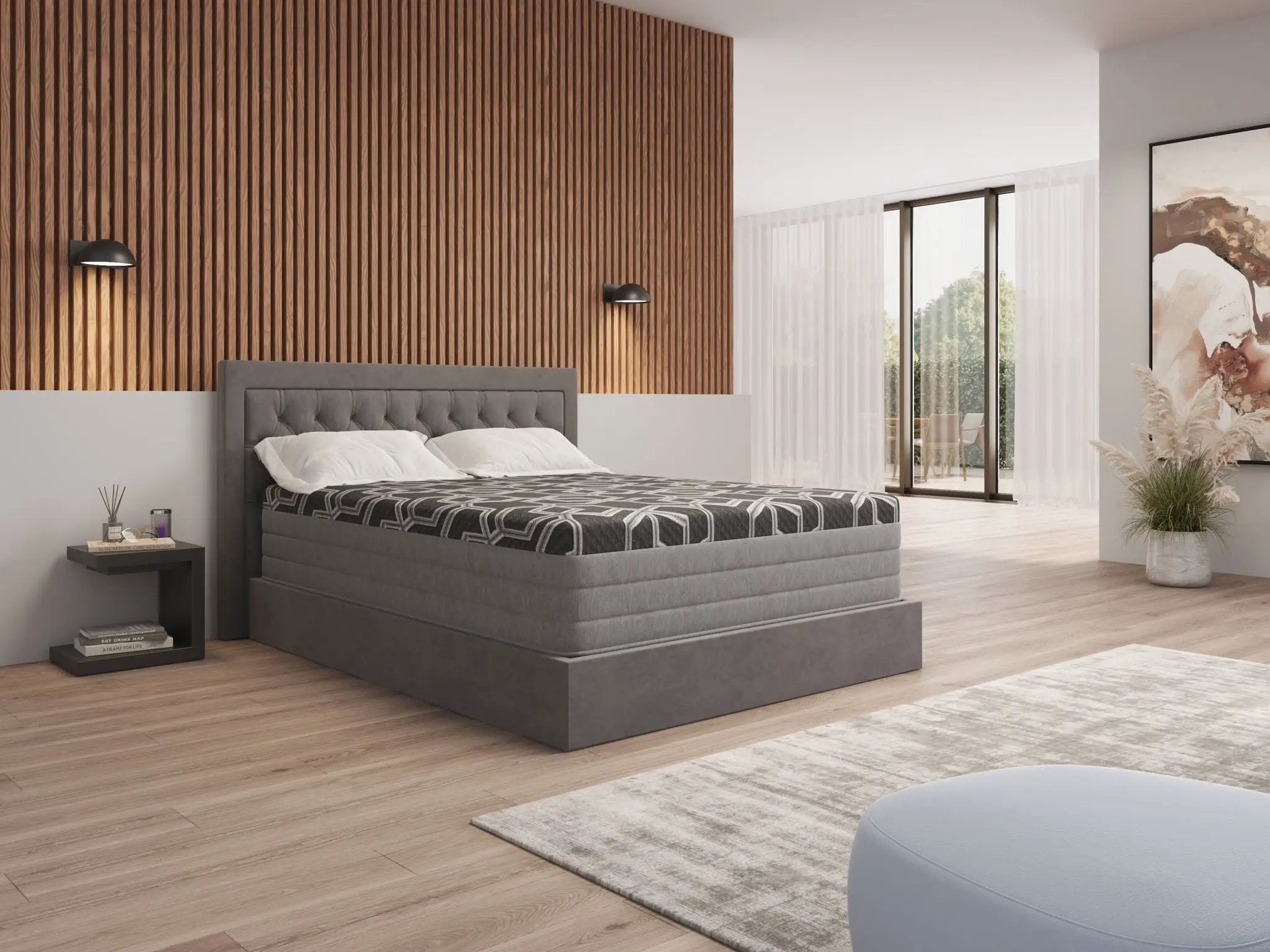14" Smooth Top Foam, Ultra Plush Mattress by Unique Piece Furniture