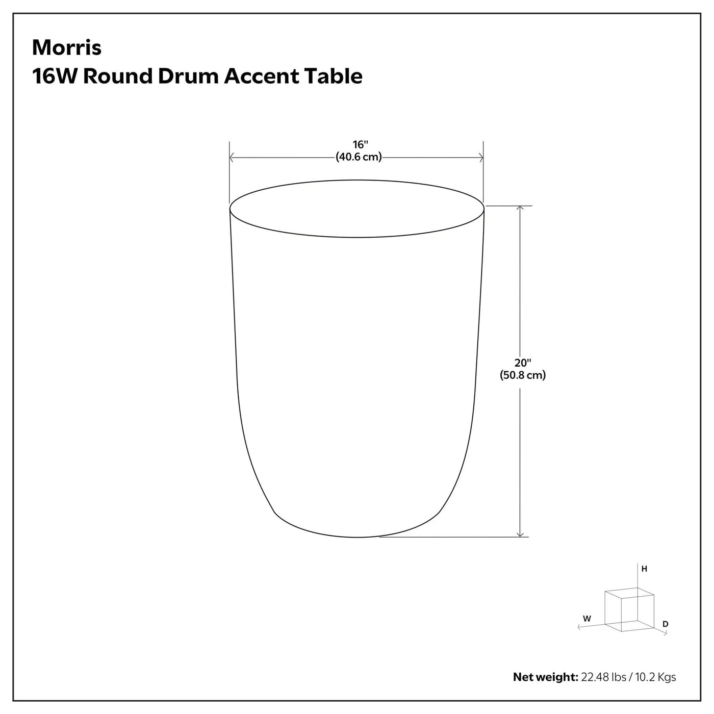 Morris - Accent Table by Unique Piece Furniture