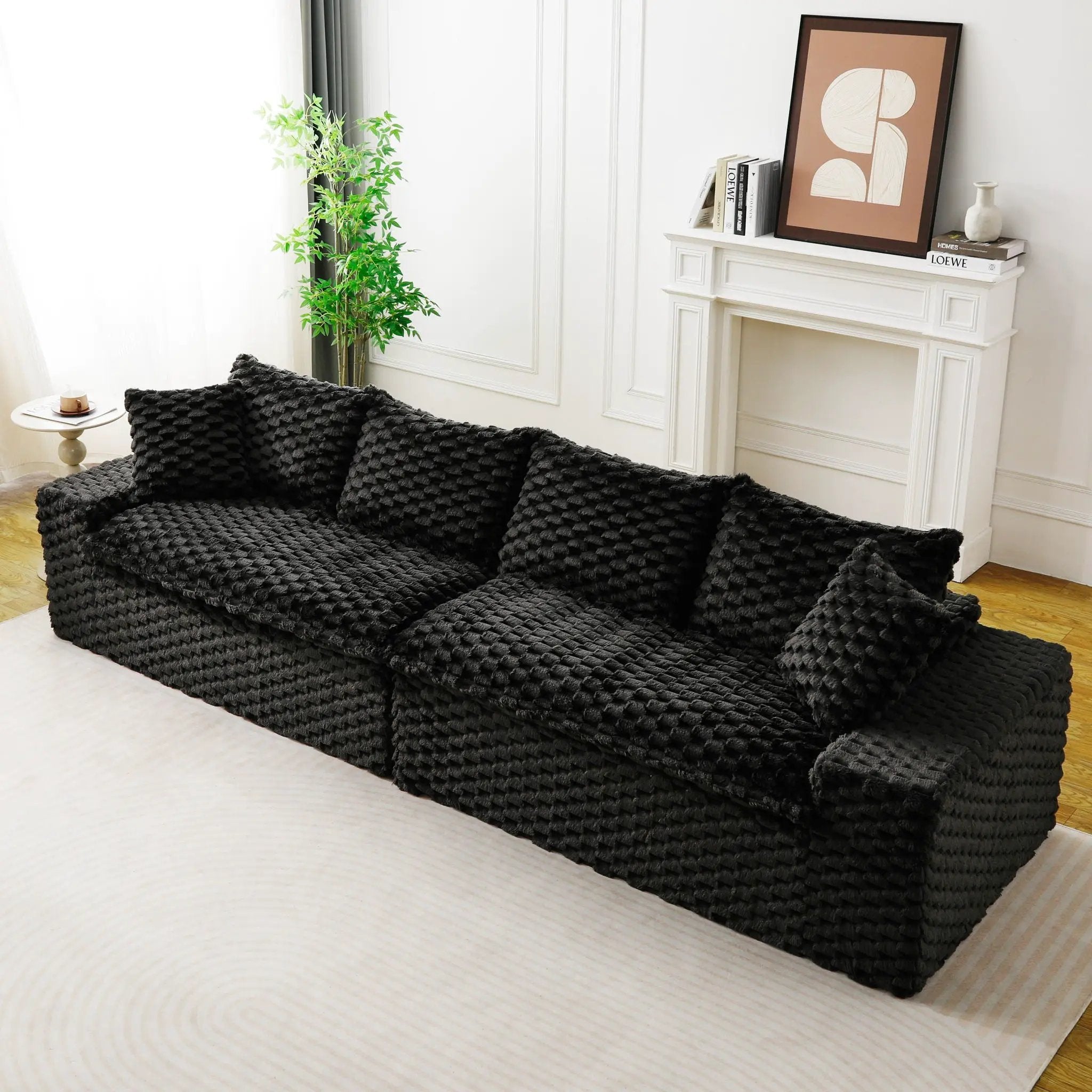 Multifunctional Sofa, Side-By-Side Or Facing Each Other by Unique Piece Furniture