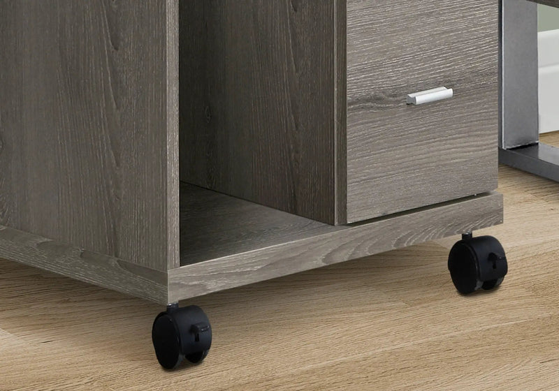 Office, File Cabinet, Printer Cart, Rolling File Cabinet, Mobile, Storage, Contemporary & Modern by Unique Piece Furniture