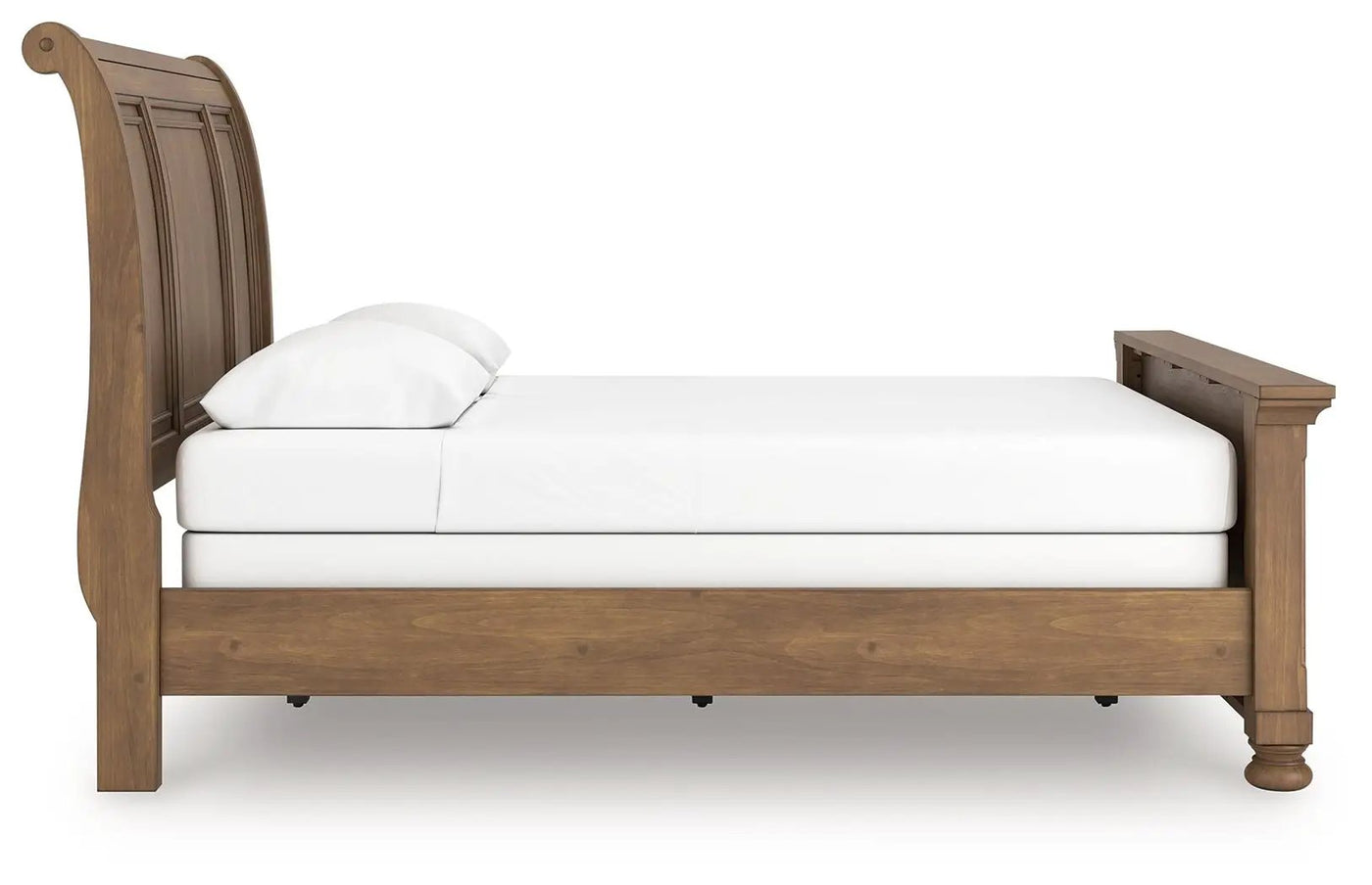 Feddinger - Sleigh Bed by Unique Piece Furniture