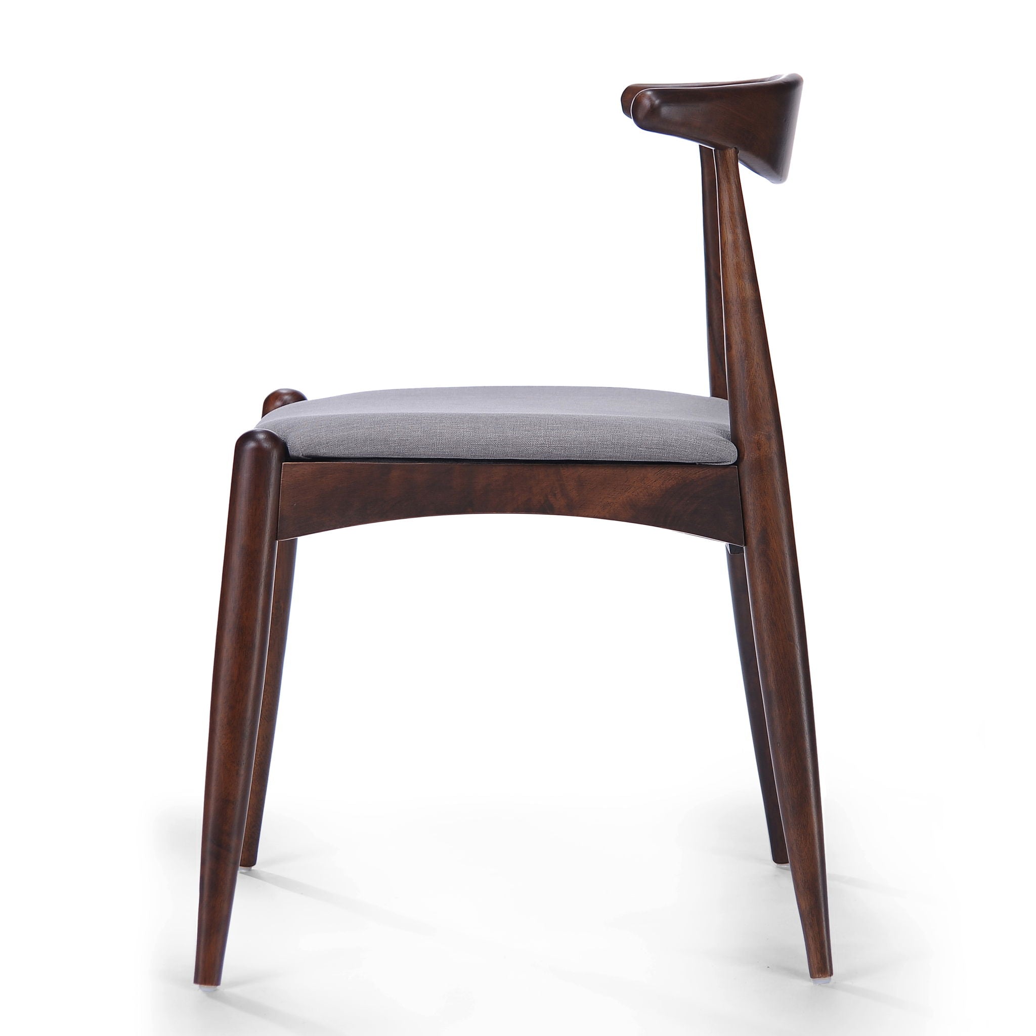Dining Chairs With Ergonomic Backrest & Comfort Cushions (Set of 2) by HouseOfZazla