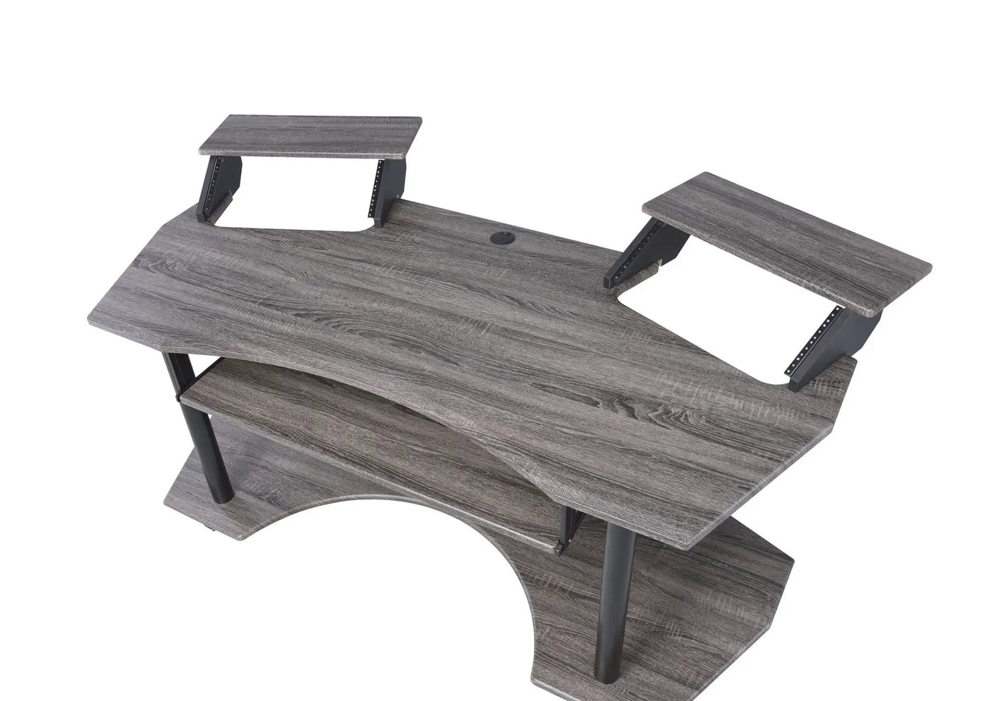 Eleazar - Music Recording Studio Desk - Wood by Unique Piece Furniture