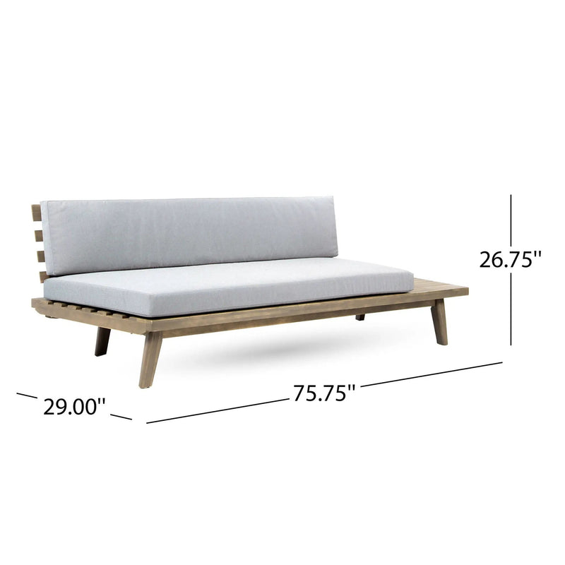Hillcrest 2 Seater Sofa by HouseOfZazla