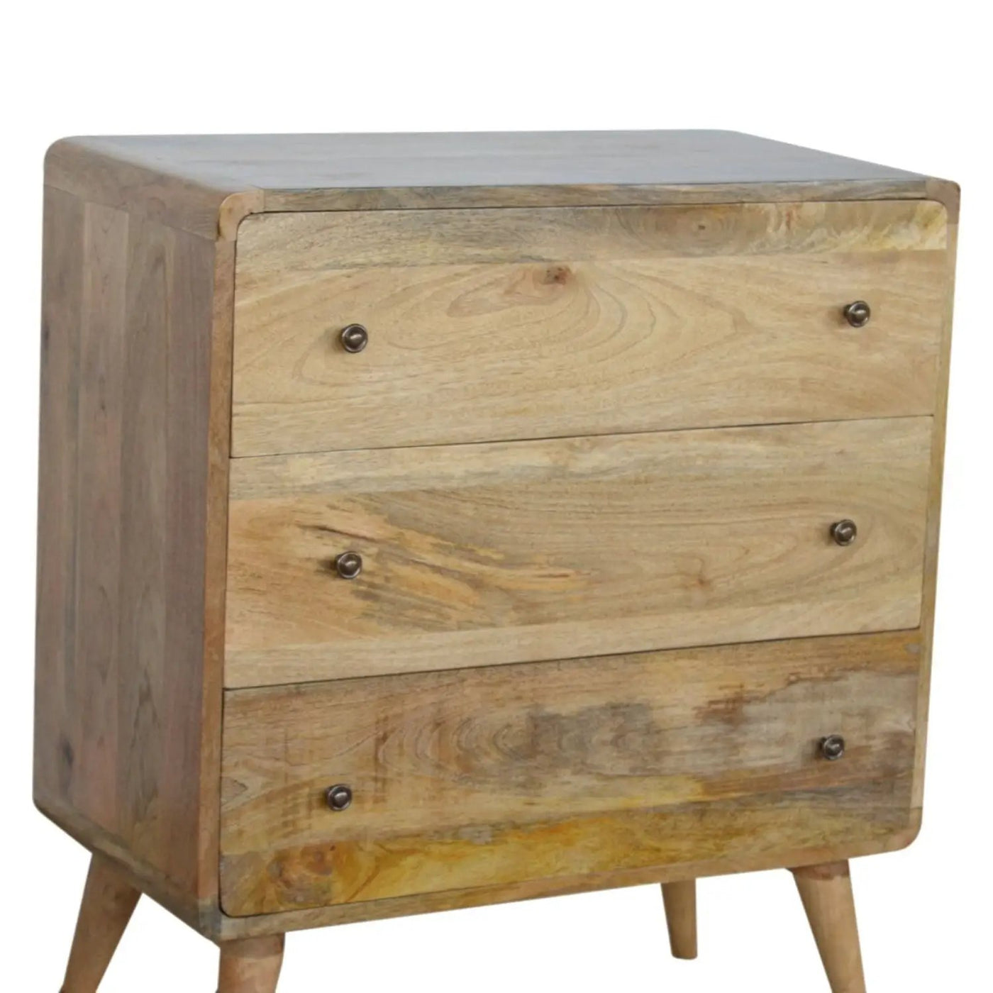Curved Chest by Unique Piece Furniture