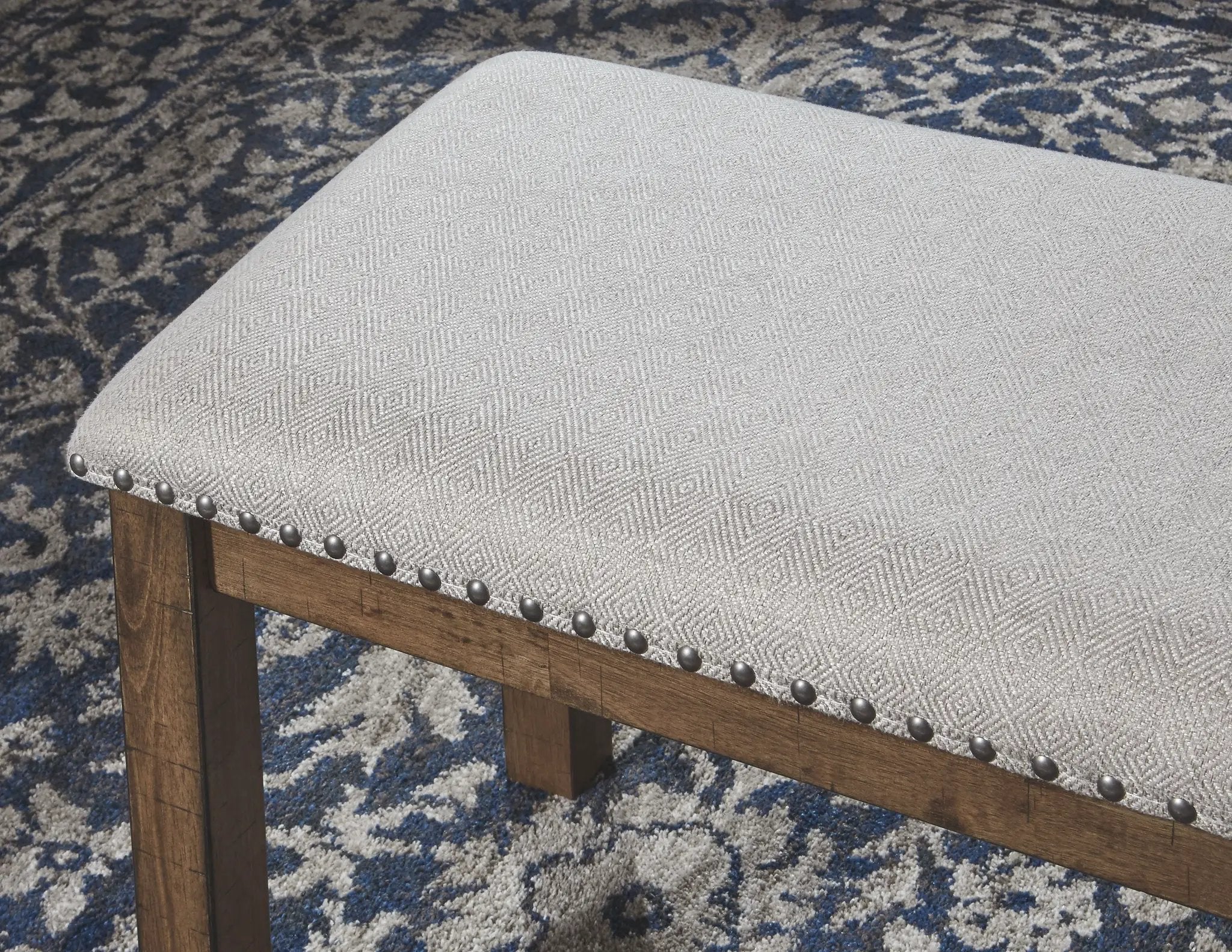 Moriville - Upholstered Bench - Beige by Unique Piece Furniture