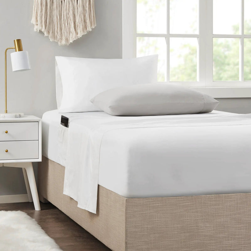 Comforter Set with Bed Sheets Yellow Full by HouseOfZazla