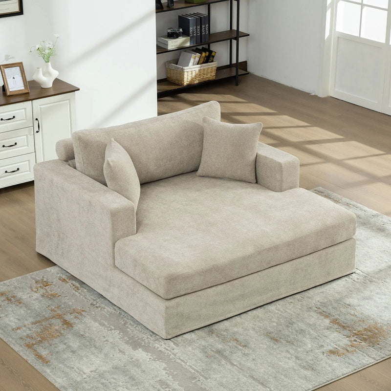 Wide Extra Large Sofa Bed by Unique Piece Furniture