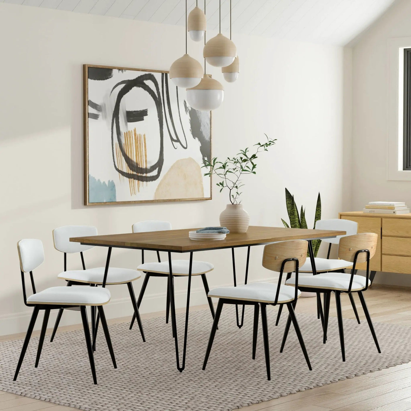 Hunter - Handcrafted Dining Table by HouseOfZazla