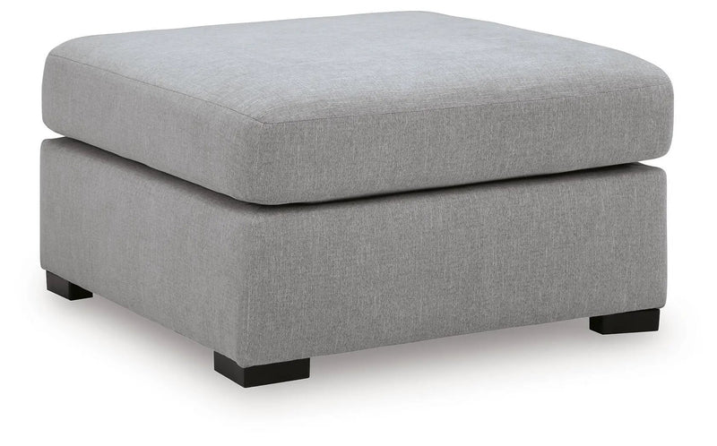 Lakepoint - Oversized Accent Ottoman - Nickel by Unique Piece Furniture