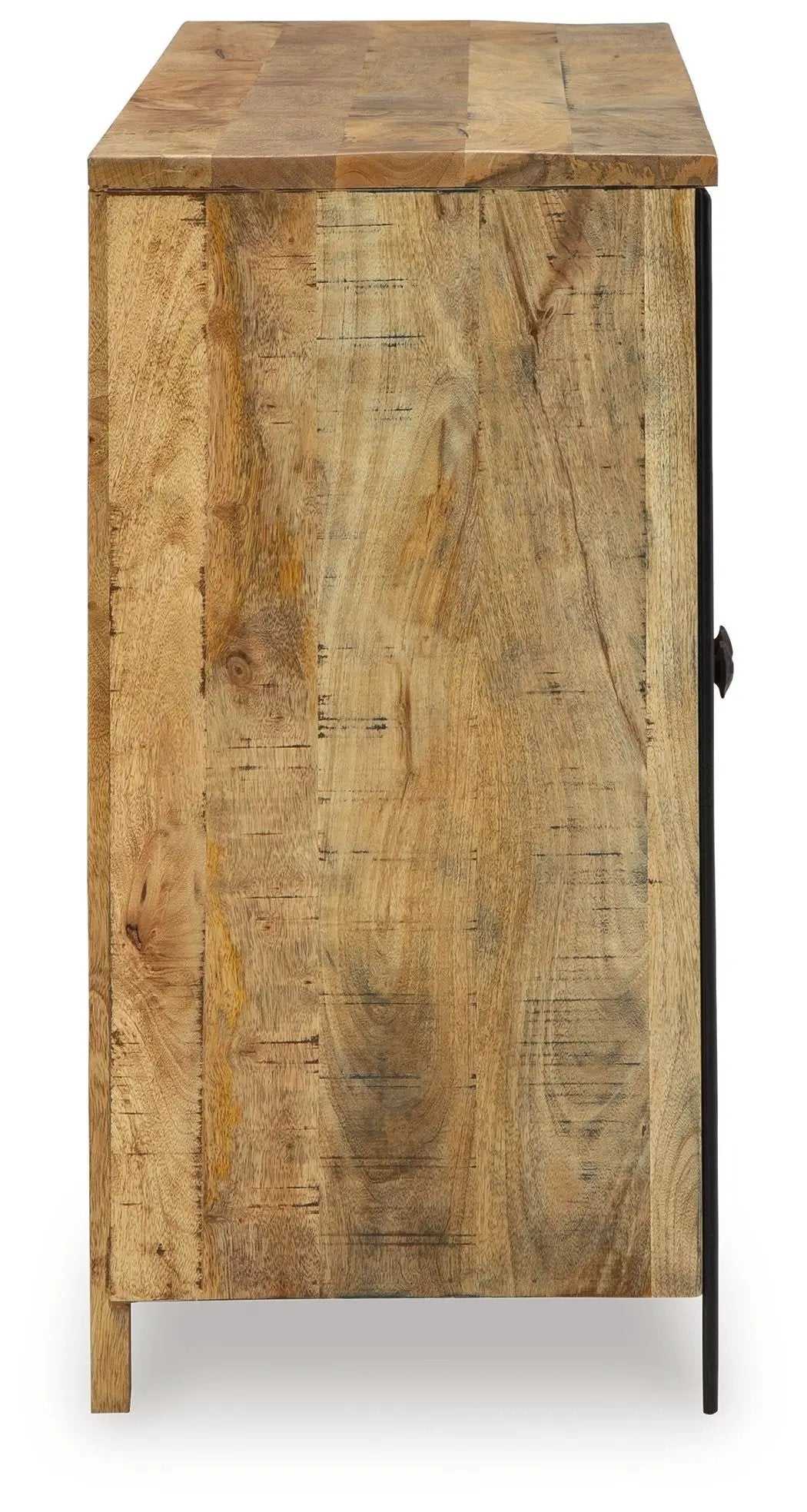 Camney - Accent Cabinet - Brown / Black by Unique Piece Furniture