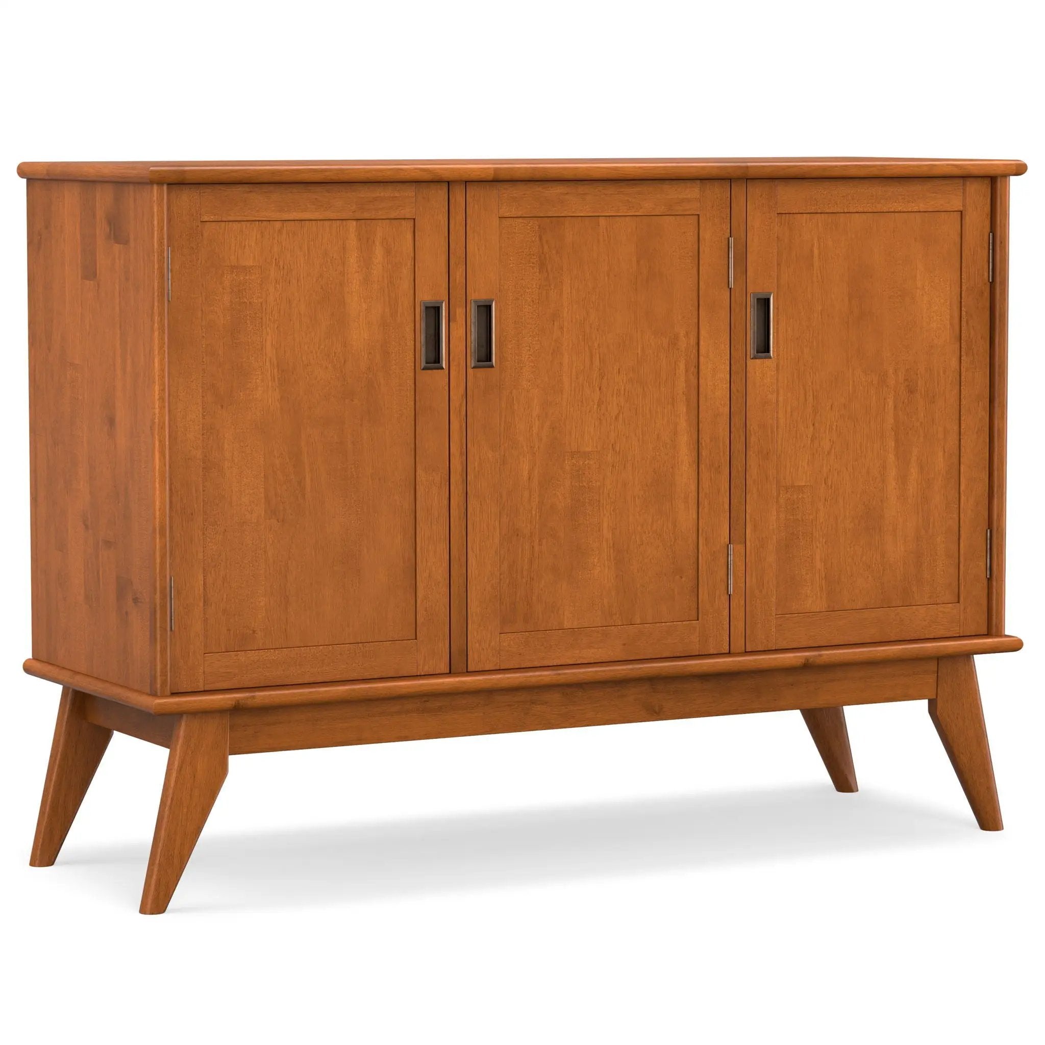 Draper - 3 Door Sideboard Buffet - Brown by HouseOfZazla