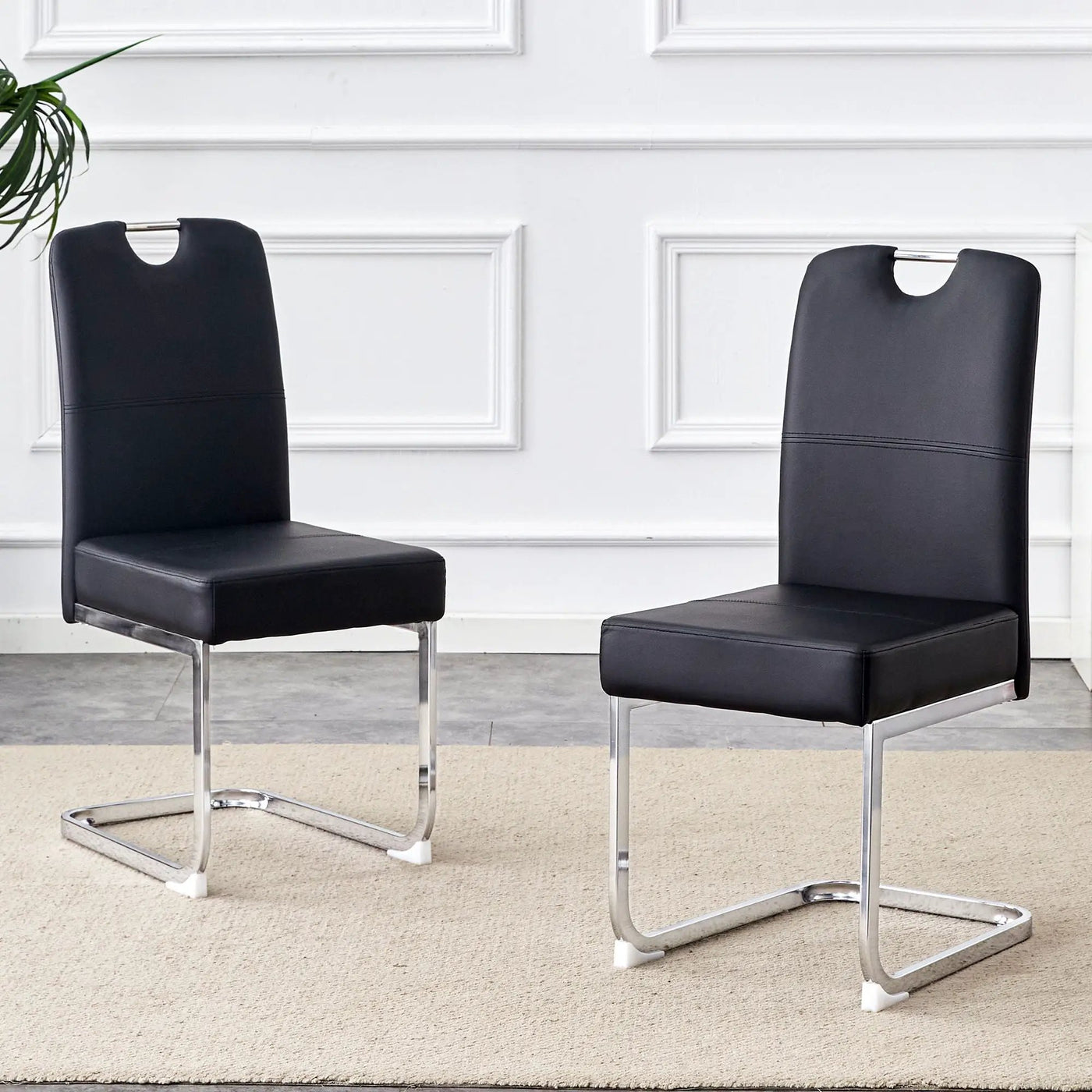 Coaster Dining Chairs With Built In Spring Packages & Ergonomic Design by Unique Piece Furniture