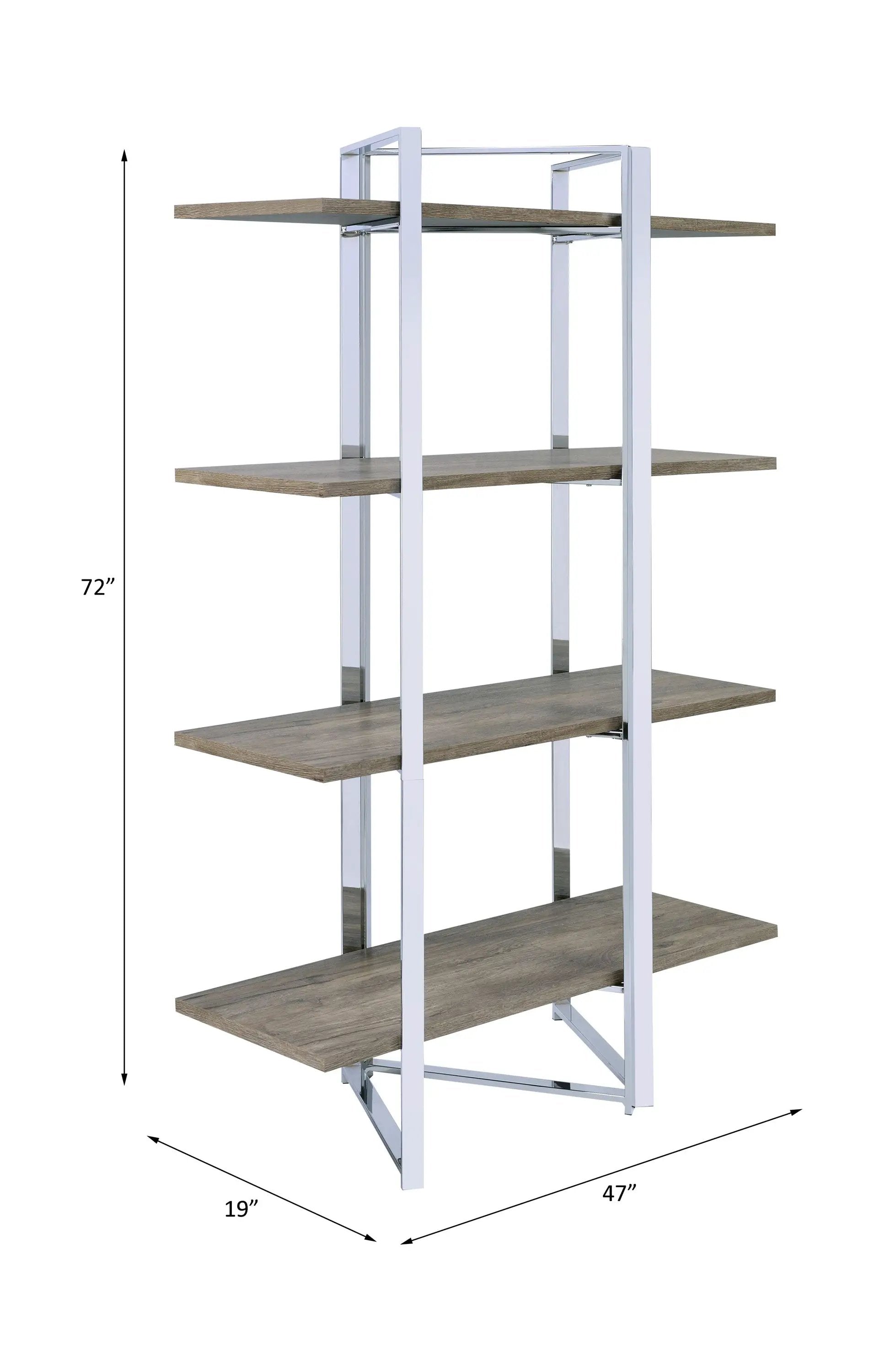 Libby Rectangular Etagere Bookshelf by HouseOfZazla