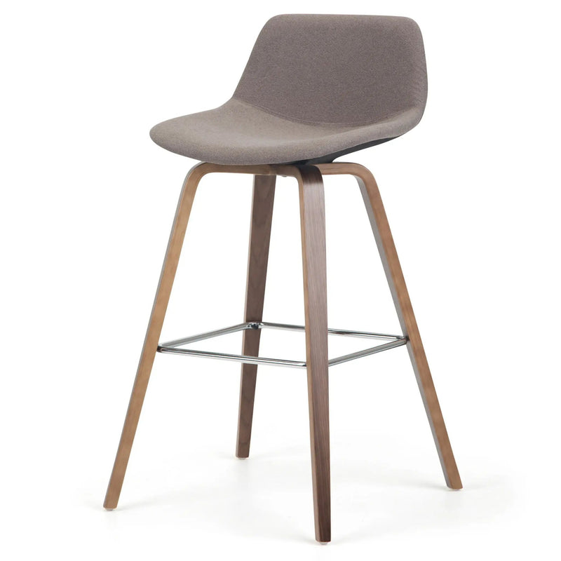 Randolph - Bentwood Multifunctional Counter / Bar Height Stool (Set of 2) by Unique Piece Furniture