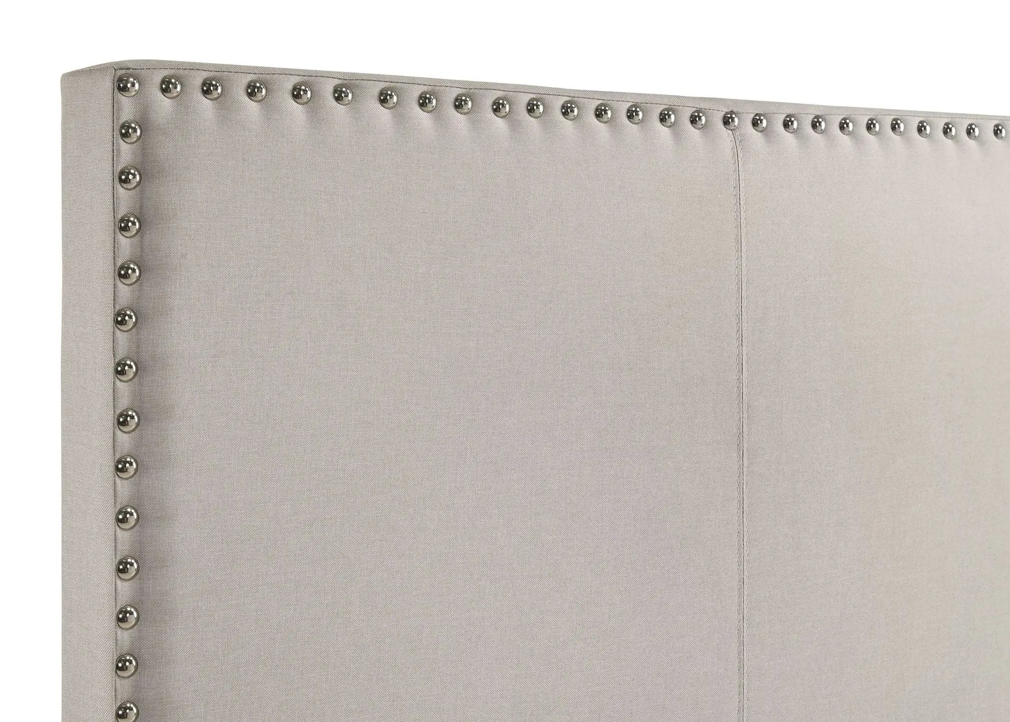 Boyd Upholstered Full Panel Bed Ivory by Unique Piece Furniture