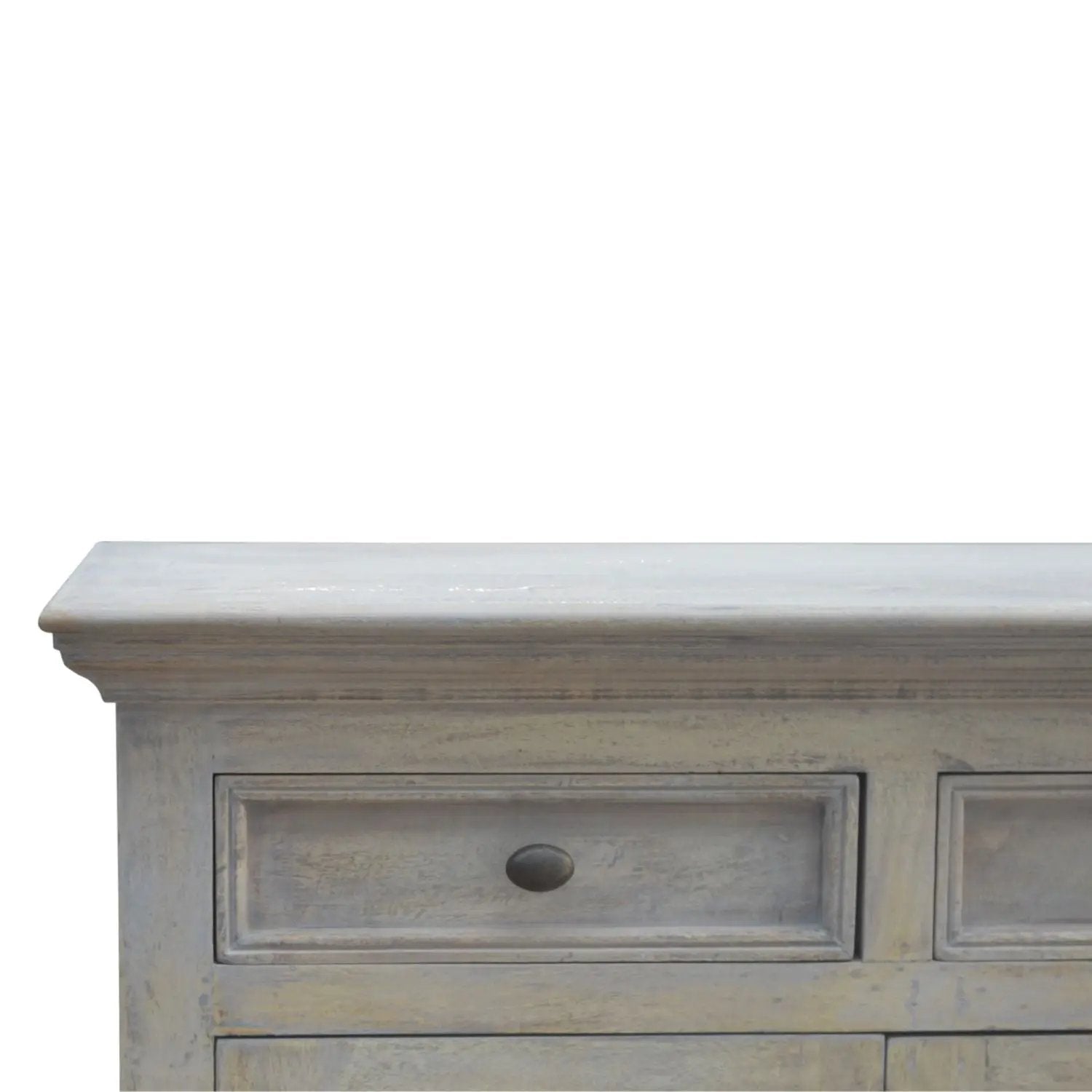 Glazed Sideboard - Gray by HouseOfZazla