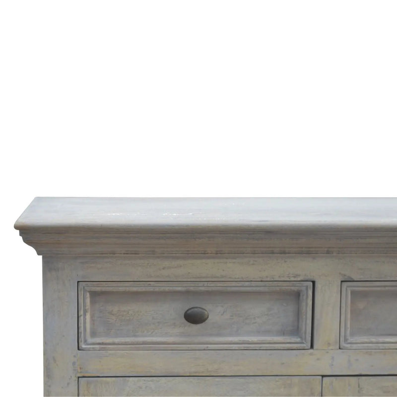 Glazed Sideboard - Gray by HouseOfZazla