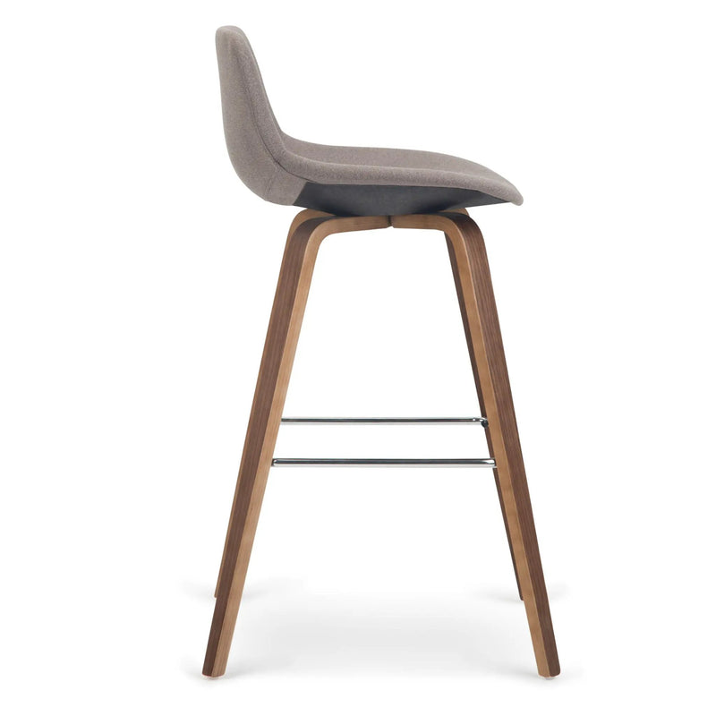 Randolph - Bentwood Multifunctional Counter / Bar Height Stool (Set of 2) by Unique Piece Furniture