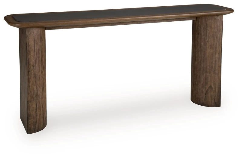 Dontayne - Sofa Table - Warm Brown by Unique Piece Furniture