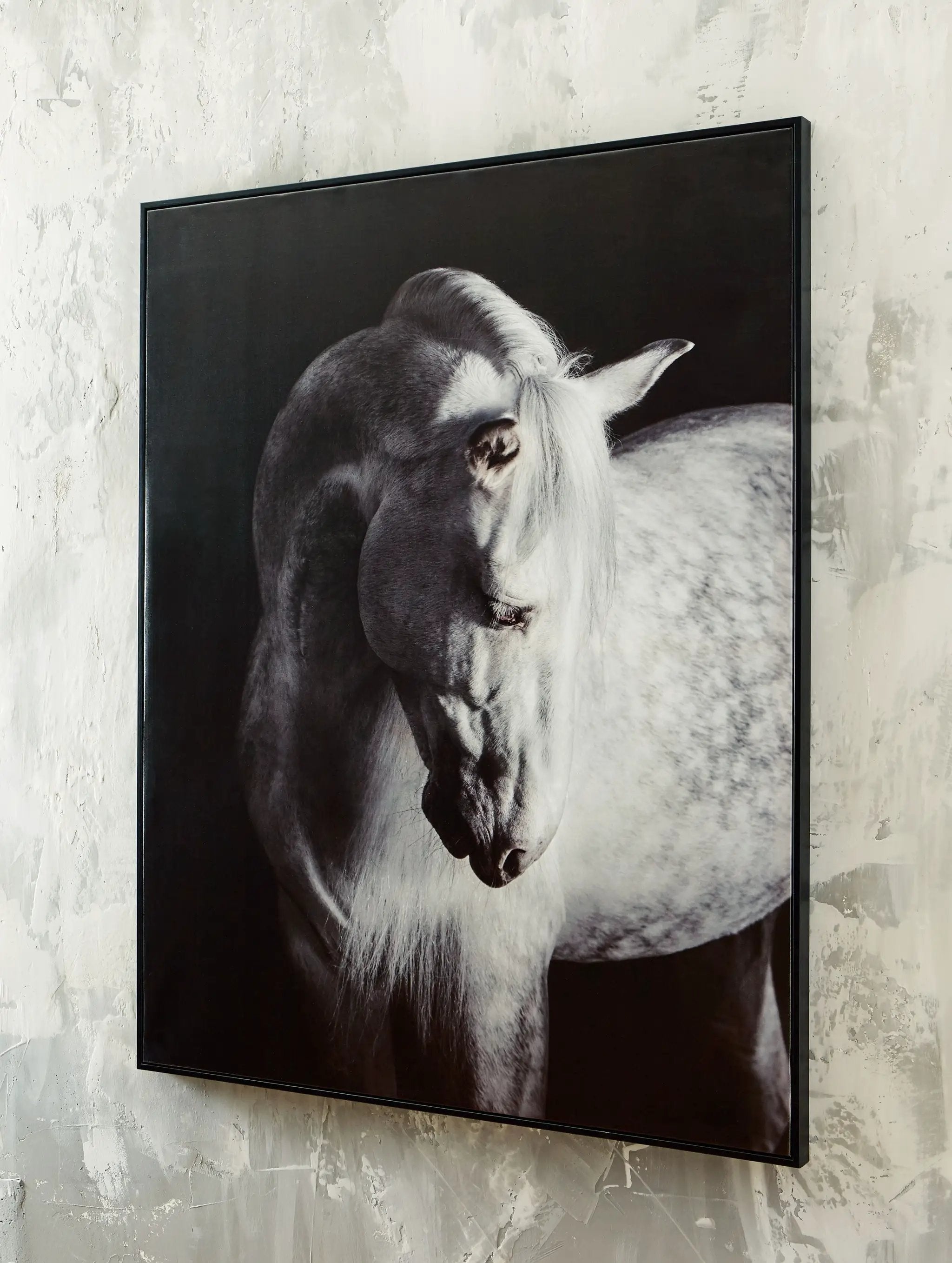Archerwick - Wall Art - Black / White by Unique Piece Furniture