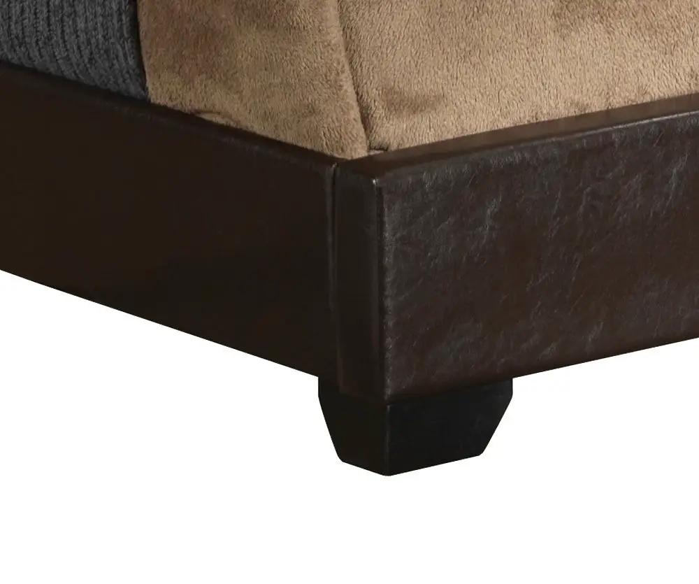 Elegant Platform Bed For Relaxed Spaces by Unique Piece Furniture