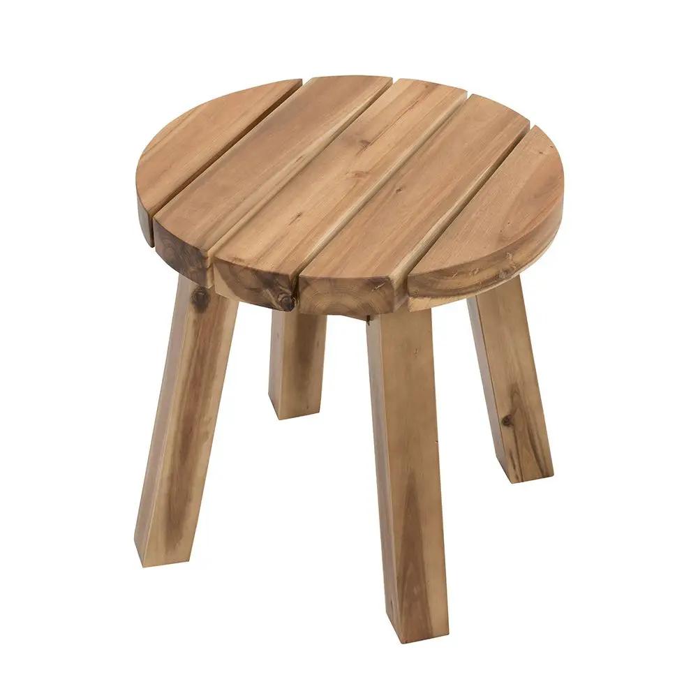 Round Table, Durable Solid Wood by Unique Piece Furniture