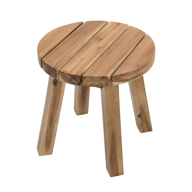 Round Table, Durable Solid Wood by HouseOfZazla
