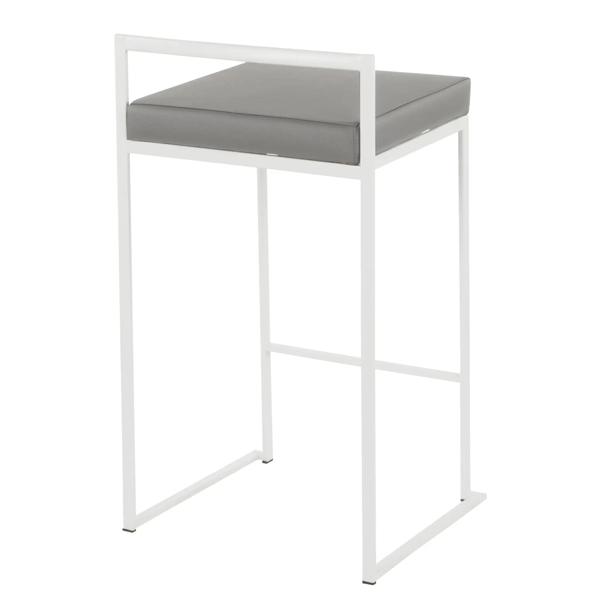 Fuji - Simple Elegance, Contemporary Stackable Counter Stool by HouseOfZazla