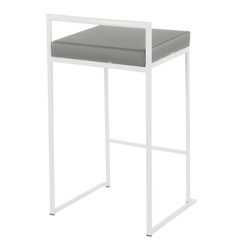 Fuji - Simple Elegance, Contemporary Stackable Counter Stool by HouseOfZazla