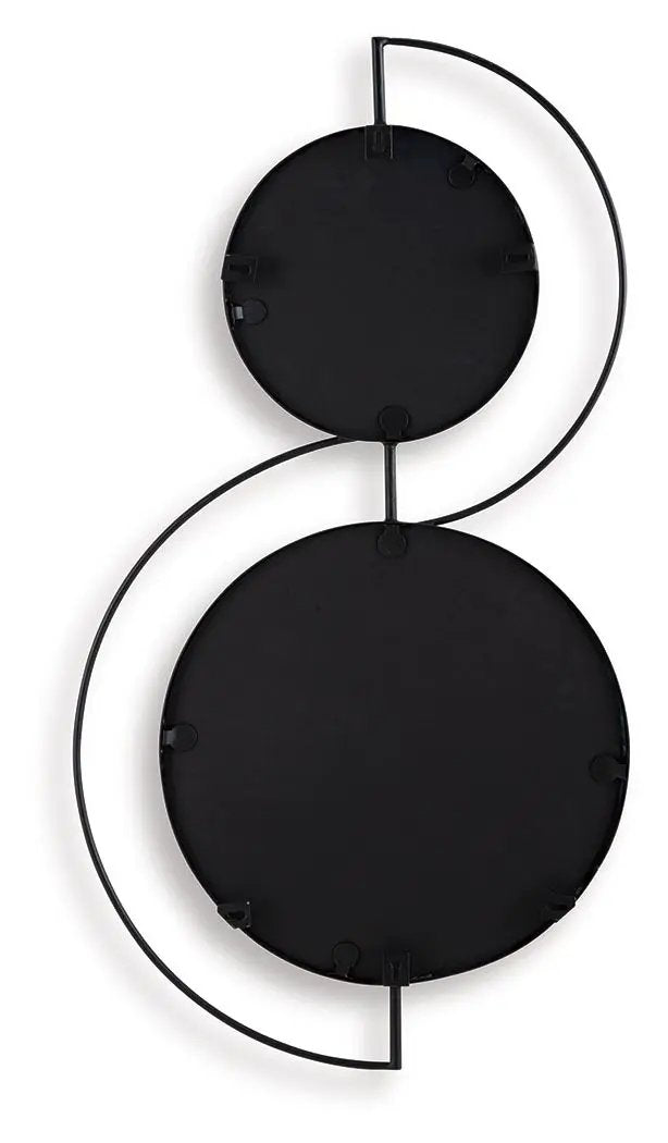 Shayham - Accent Mirror - Black by Unique Piece Furniture