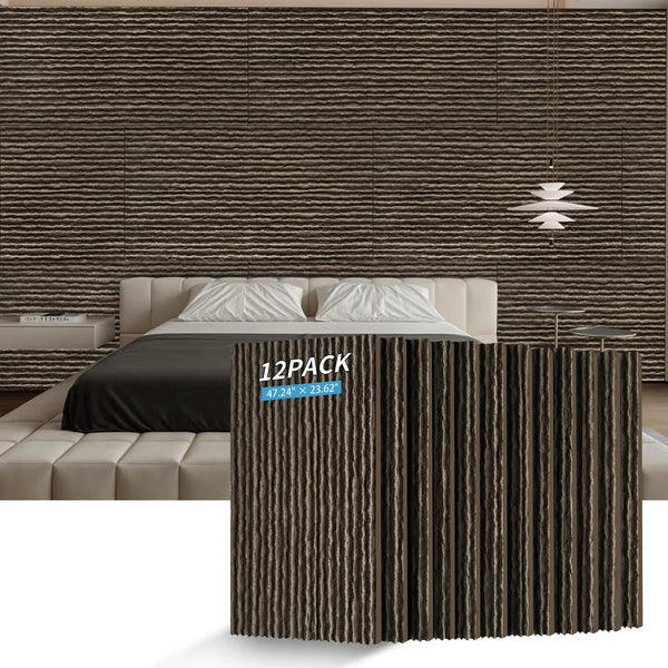 3D Faux Stone Wall Panels - 12 PCS PU Wainscoting, photo 2 of 10