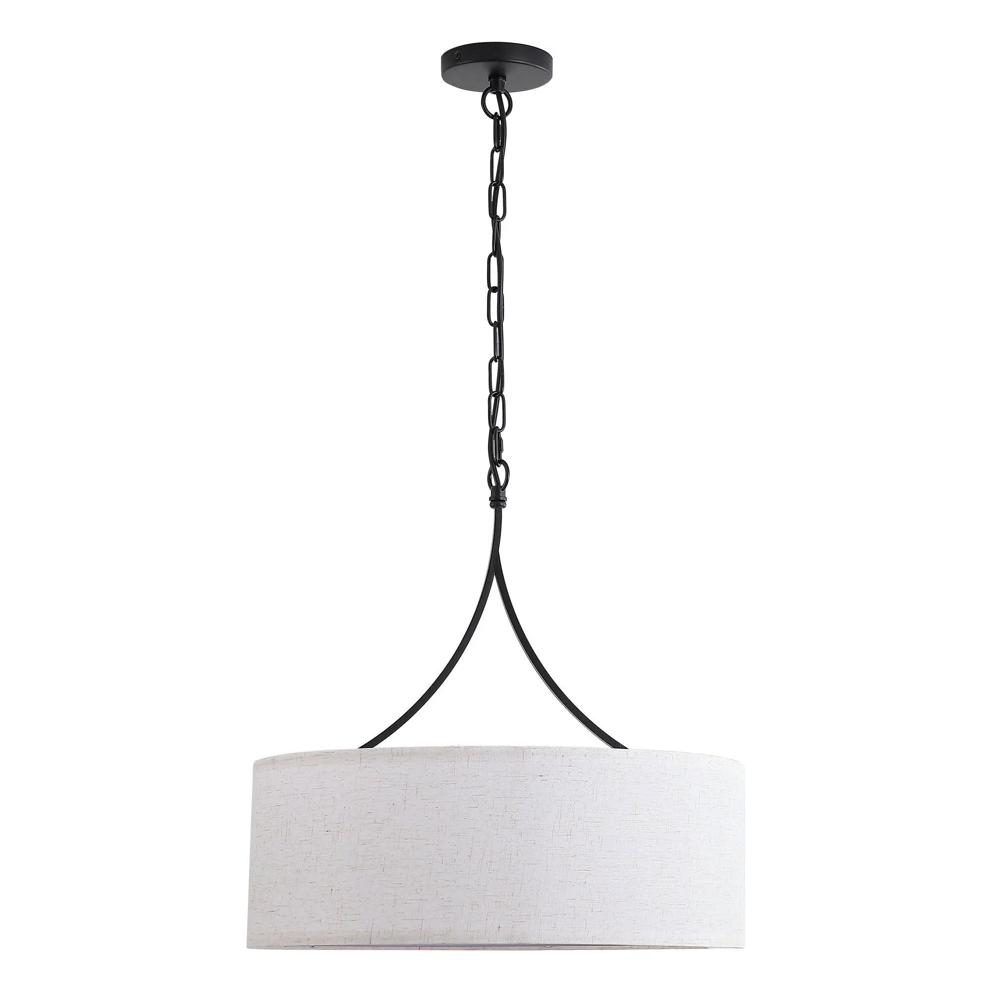 3 Light Drum Pendant Light by HouseOfZazla