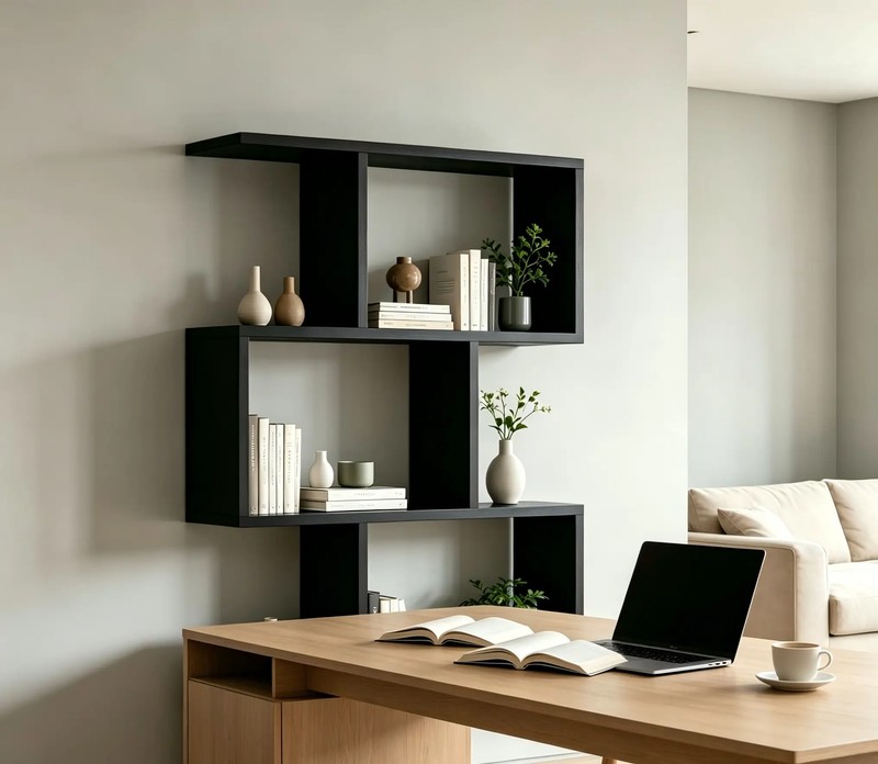Three Layer Simple Household Display Shelf by HouseOfZazla