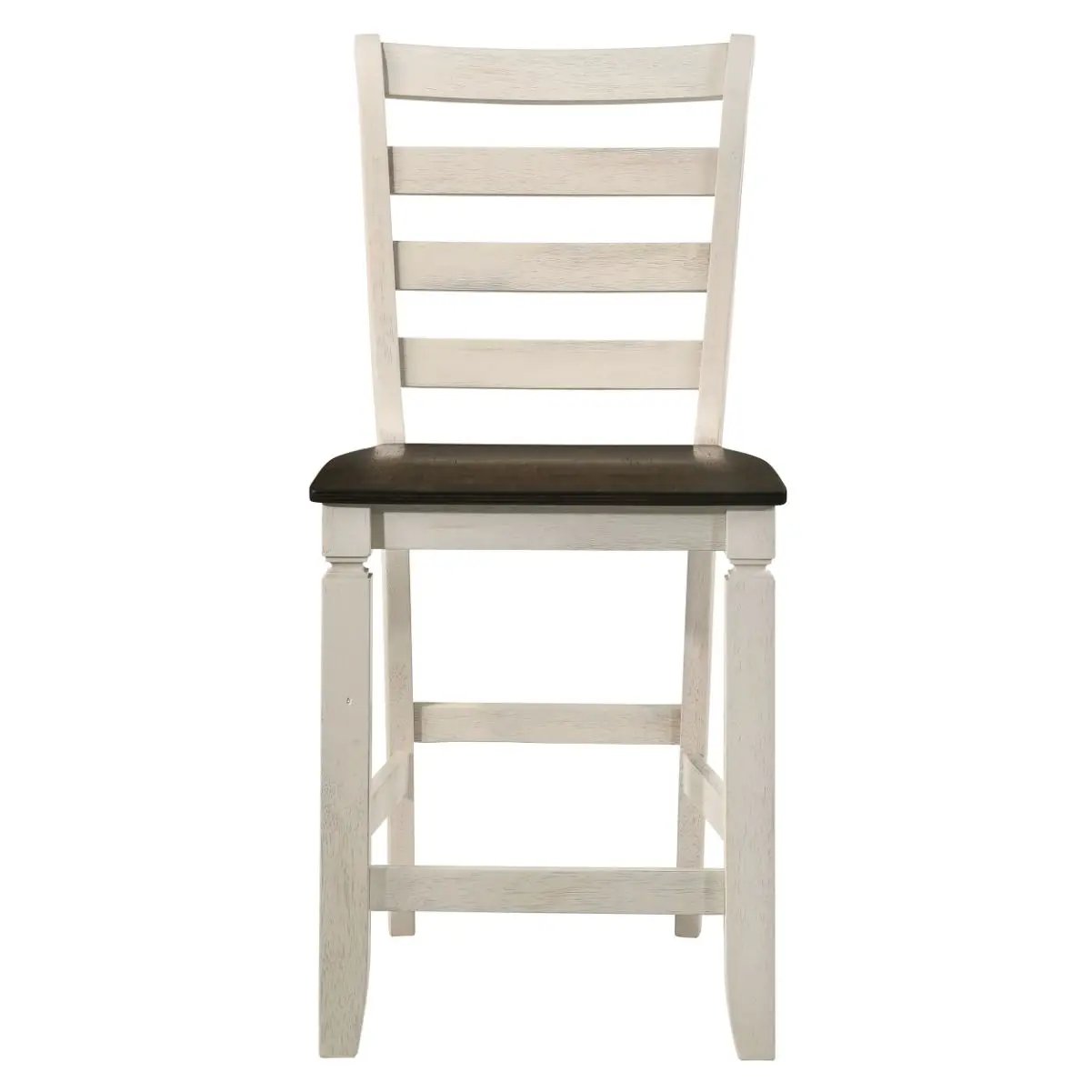 Tasnim - Counter Height Chair (Set of 2) - Oak & Antique White by Unique Piece Furniture