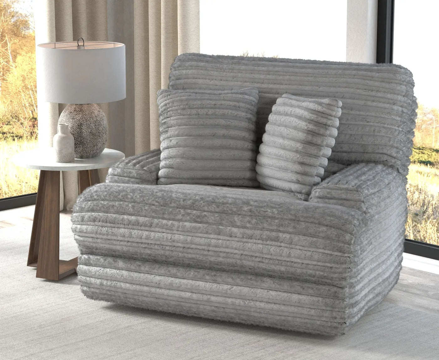 Cushy - Power Headrest Deep Seat Recliner by Unique Piece Furniture