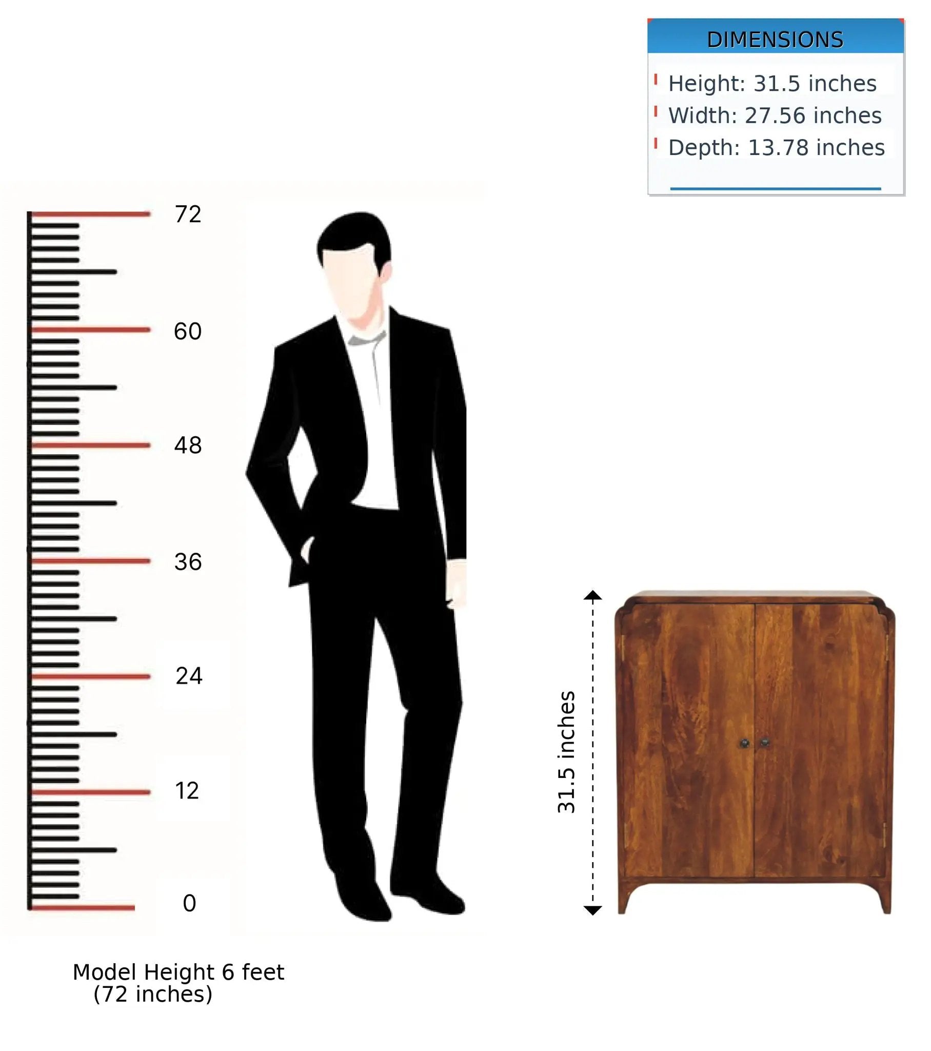 Newton - Cabinet - Brown by HouseOfZazla
